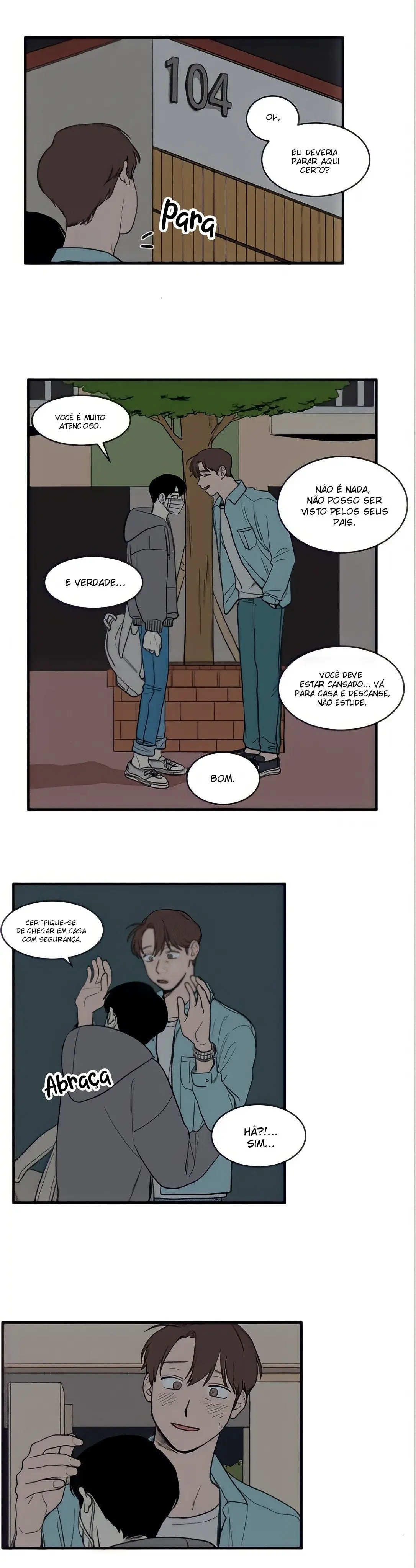 Not a Sugar Daddy – Capítulo 06 Yaoi – Página 3