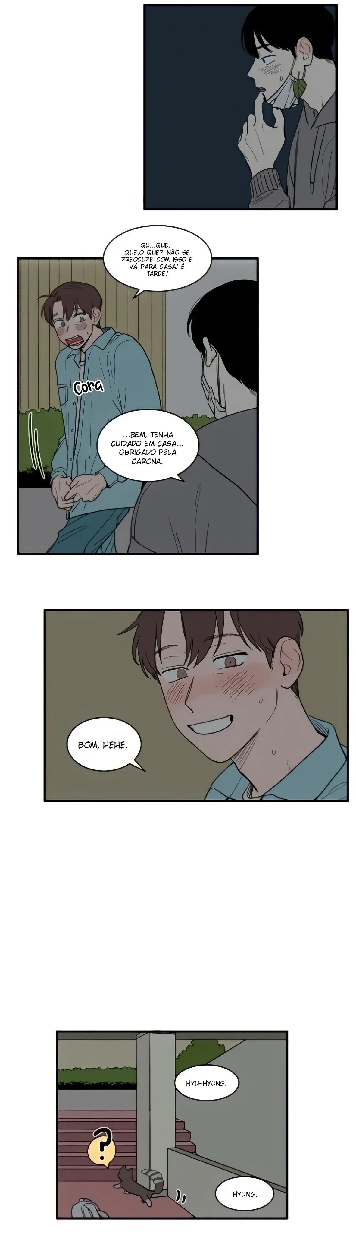 Not a Sugar Daddy – Capítulo 06 Yaoi – Página 7