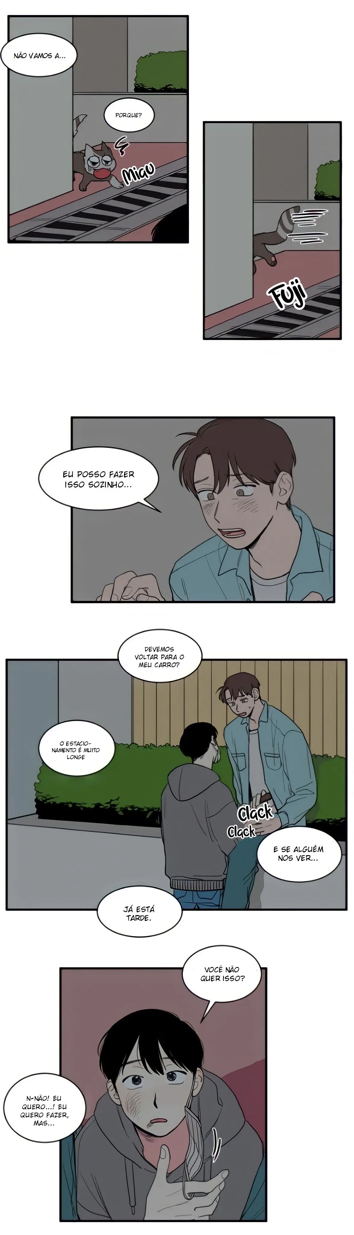 Not a Sugar Daddy – Capítulo 06 Yaoi – Página 8