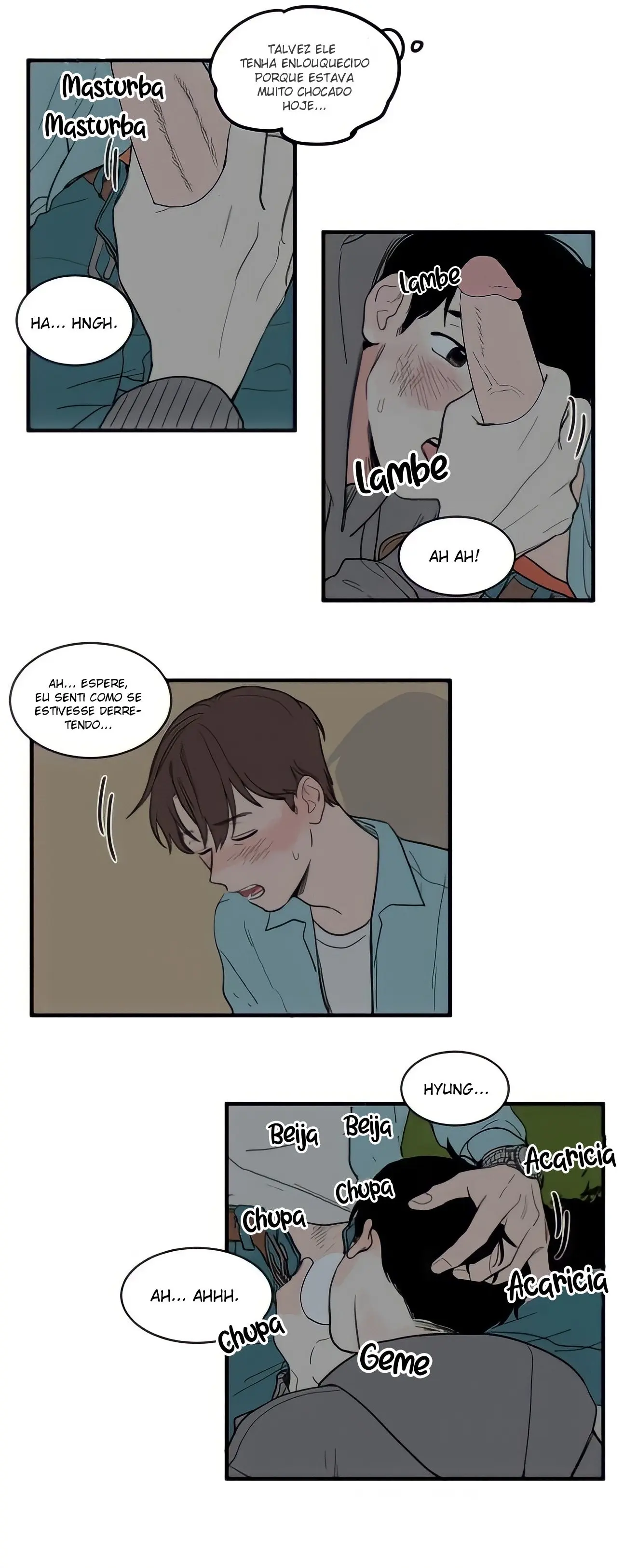 Not a Sugar Daddy – Capítulo 06 Yaoi – Página 9