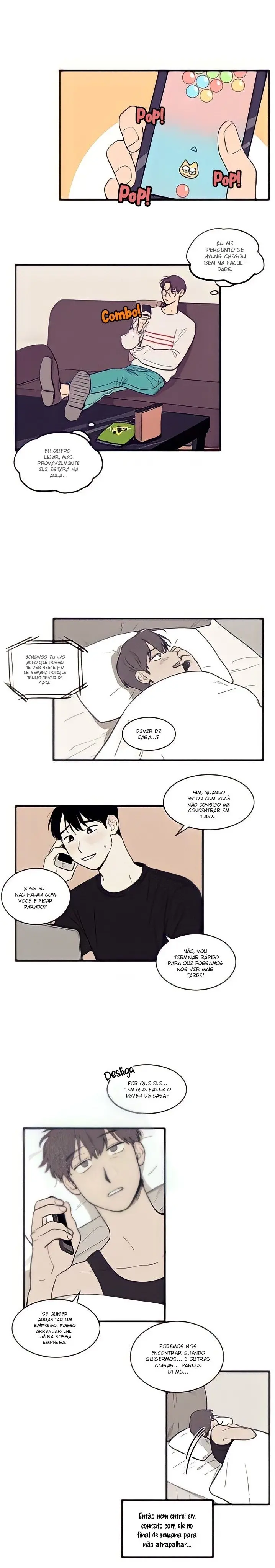 Not a Sugar Daddy – Capítulo 07 Yaoi – Página 3