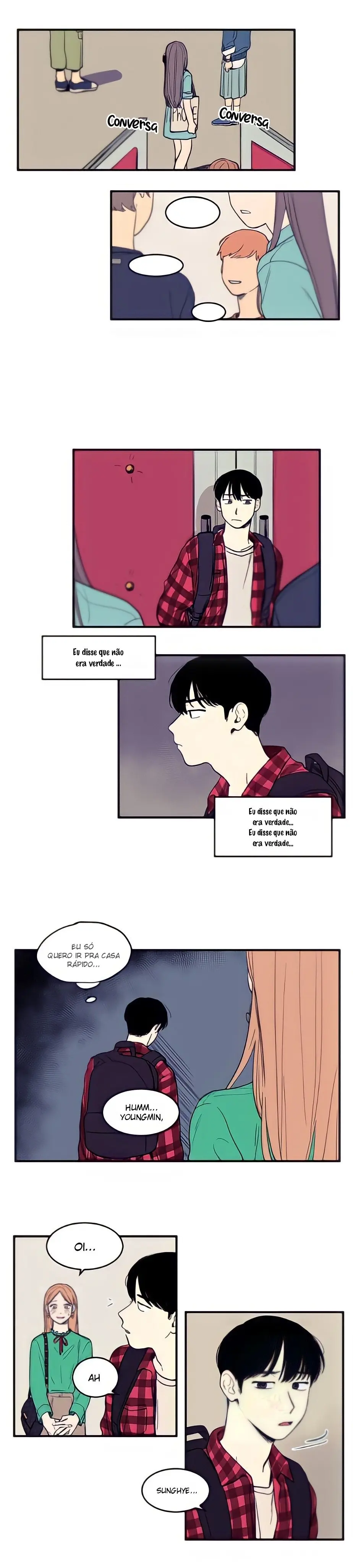 Not a Sugar Daddy – Capítulo 08 Yaoi – Página 1