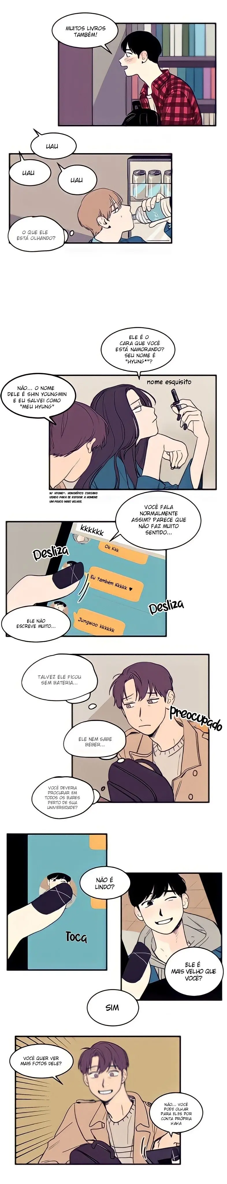 Not a Sugar Daddy – Capítulo 08 Yaoi – Página 10