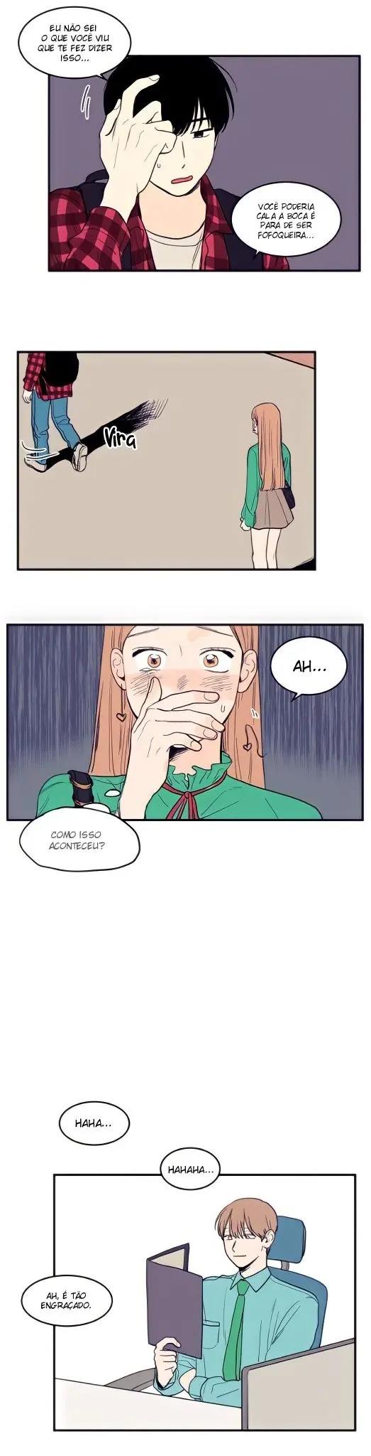 Not a Sugar Daddy – Capítulo 08 Yaoi – Página 3