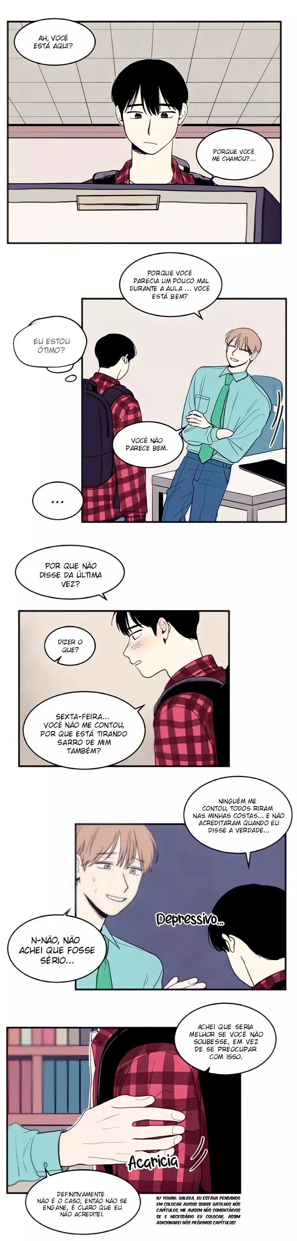 Not a Sugar Daddy – Capítulo 08 Yaoi – Página 5