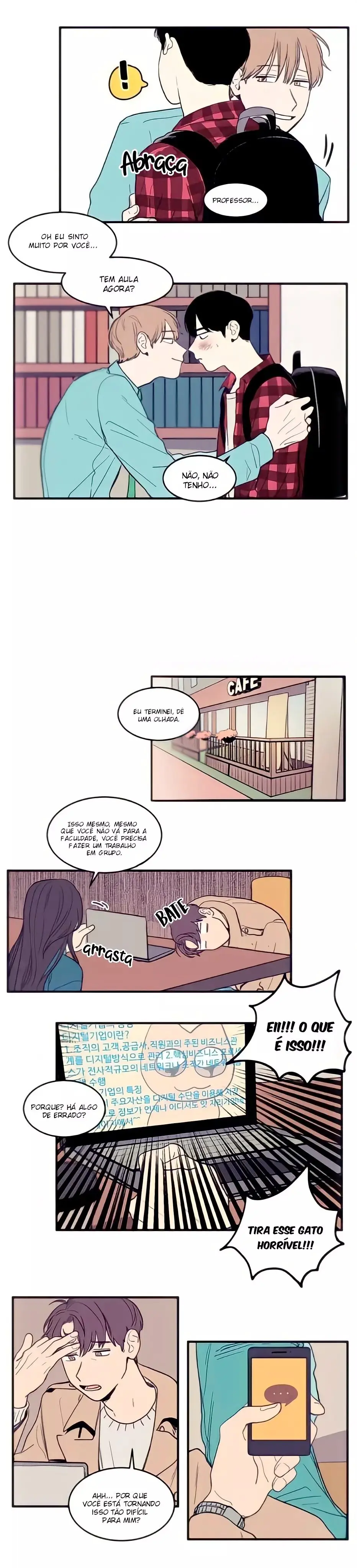 Not a Sugar Daddy – Capítulo 08 Yaoi – Página 6