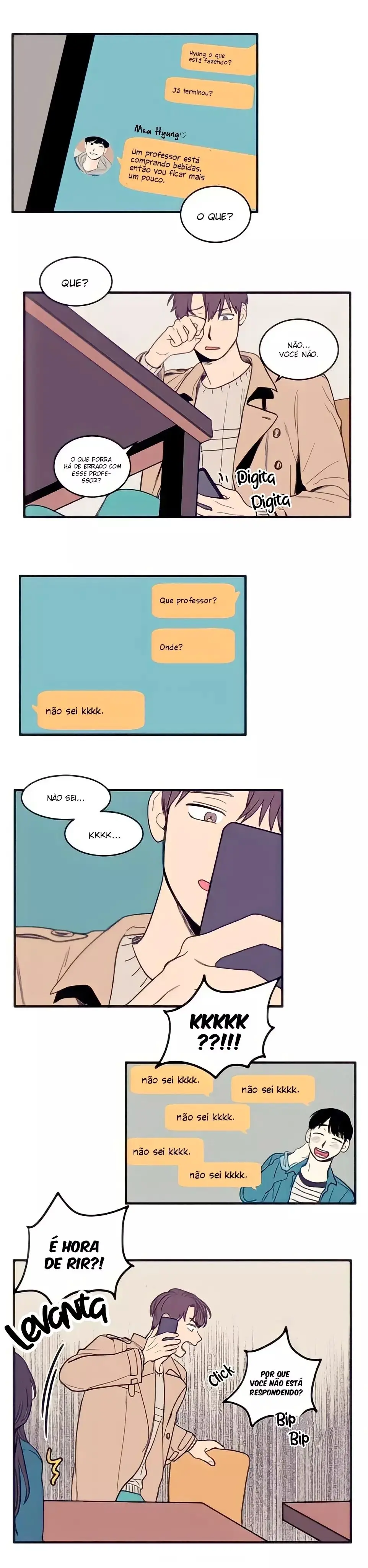 Not a Sugar Daddy – Capítulo 08 Yaoi – Página 7