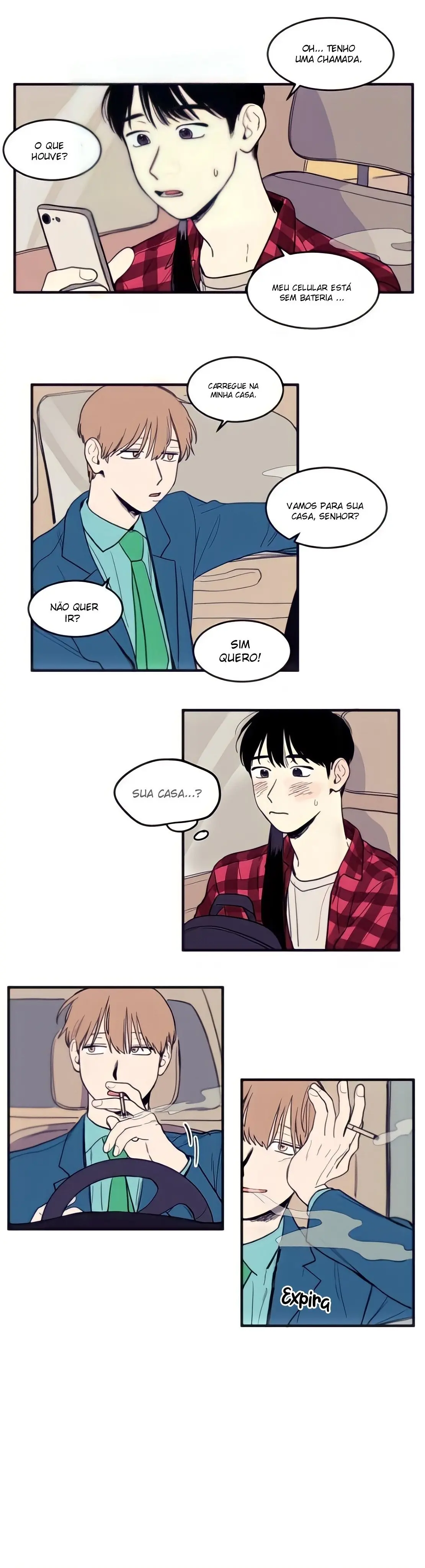 Not a Sugar Daddy – Capítulo 08 Yaoi – Página 8