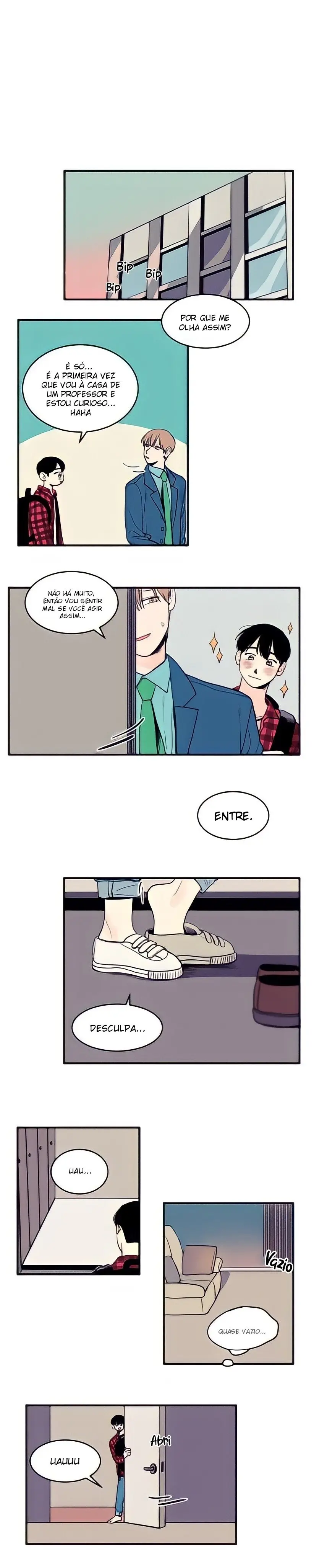 Not a Sugar Daddy – Capítulo 08 Yaoi – Página 9