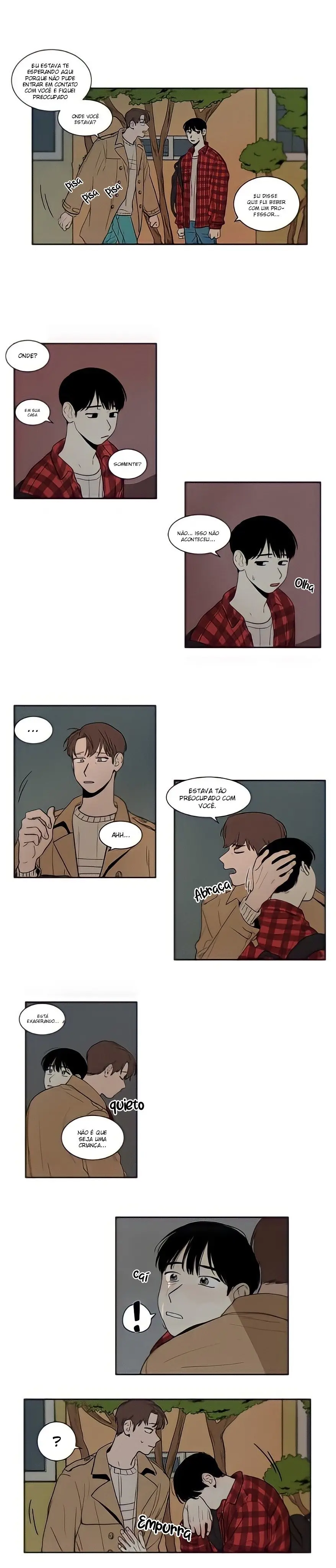 Not a Sugar Daddy – Capítulo 09 Yaoi – Página 3