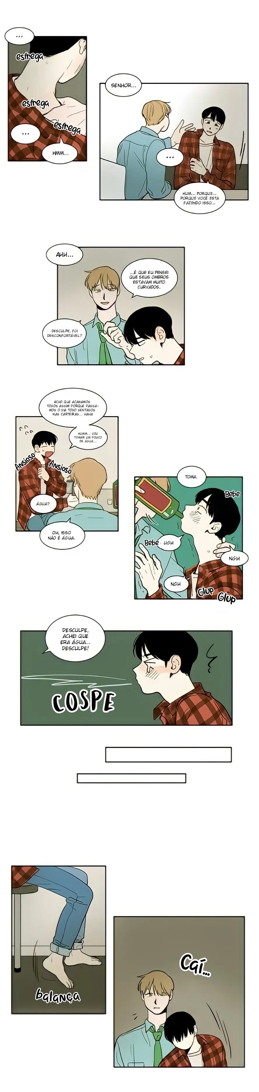 Not a Sugar Daddy – Capítulo 09 Yaoi – Página 6