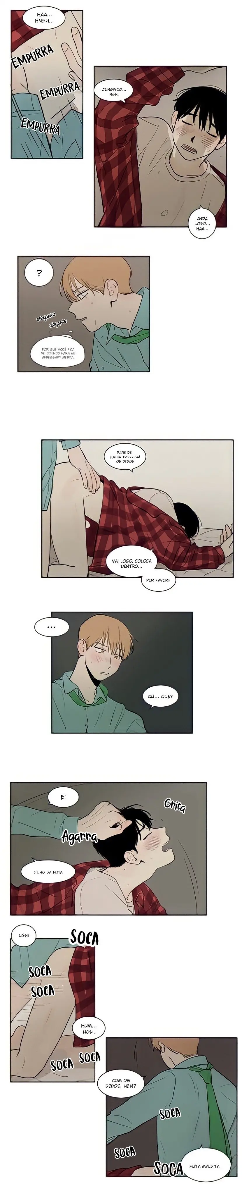 Not a Sugar Daddy – Capítulo 10 Yaoi – Página 3