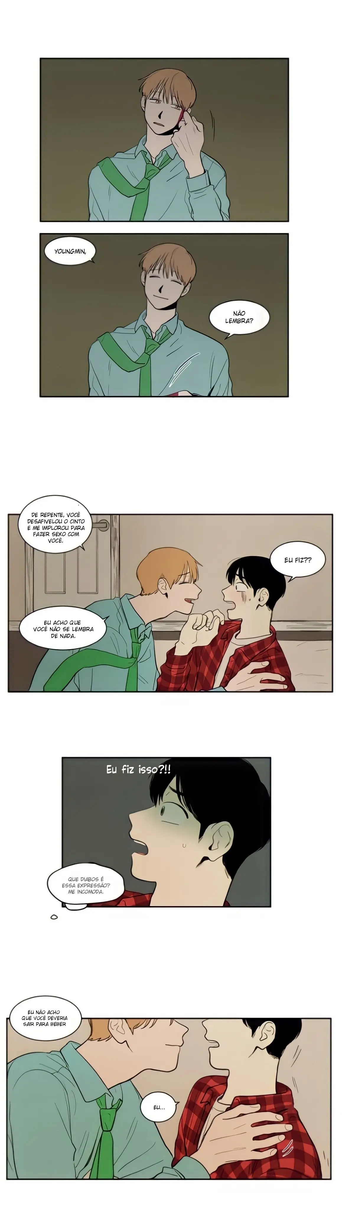 Not a Sugar Daddy – Capítulo 10 Yaoi – Página 5