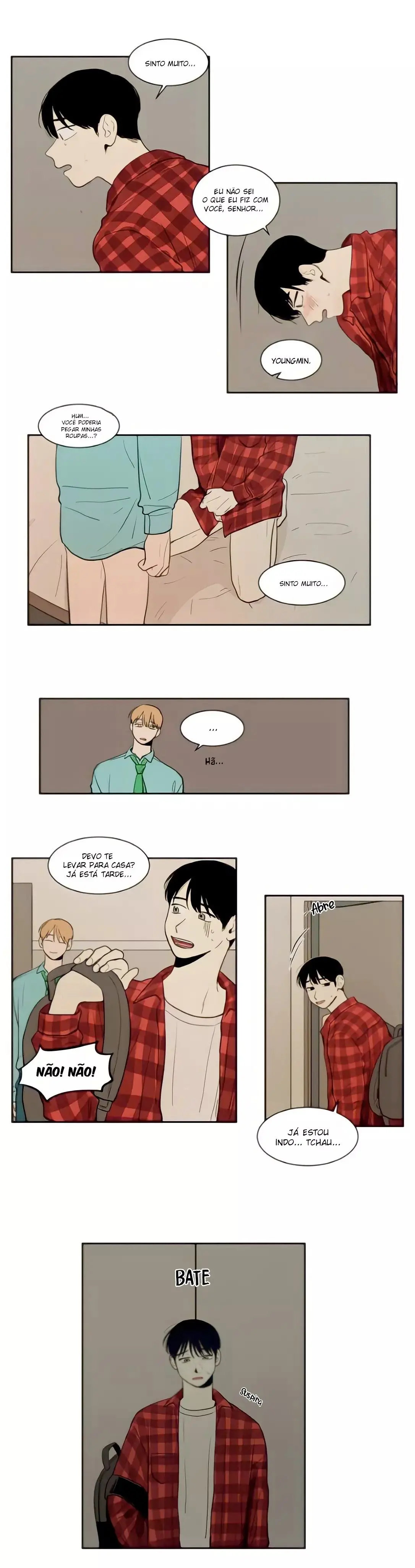 Not a Sugar Daddy – Capítulo 10 Yaoi – Página 6