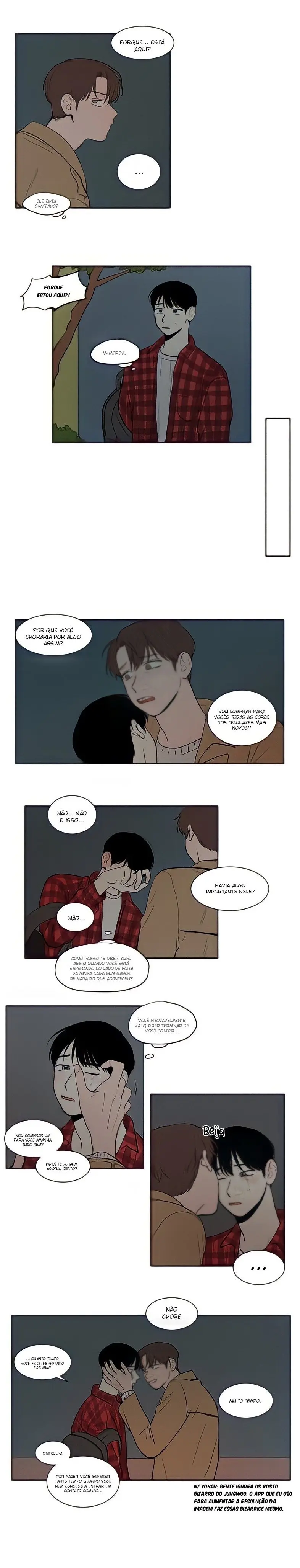 Not a Sugar Daddy – Capítulo 10 Yaoi – Página 9