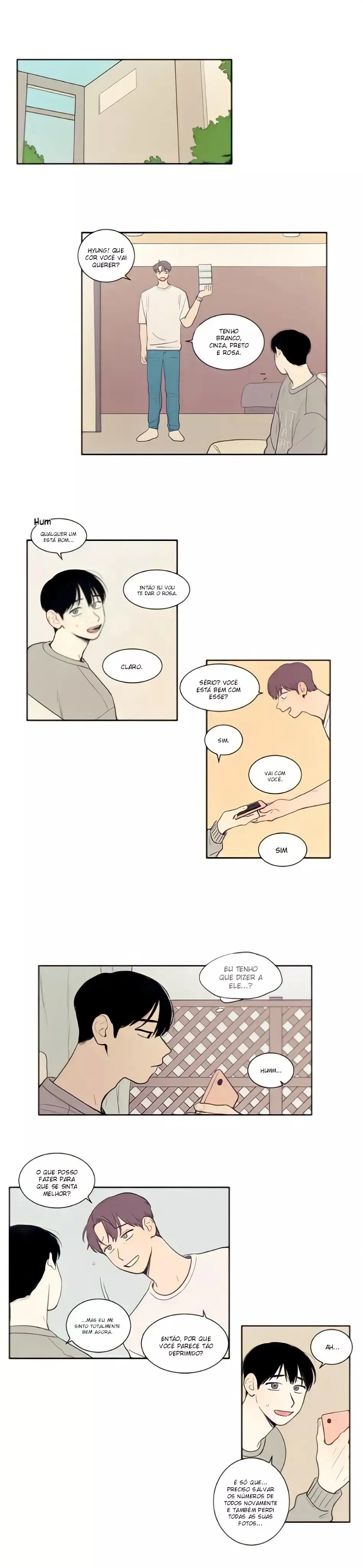 Not a Sugar Daddy – Capítulo 11 Yaoi – Página 1