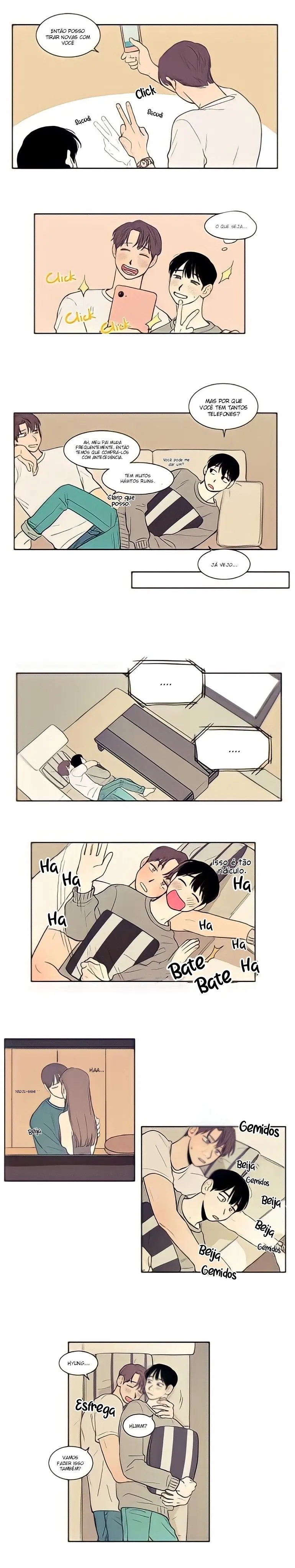 Not a Sugar Daddy – Capítulo 11 Yaoi – Página 2