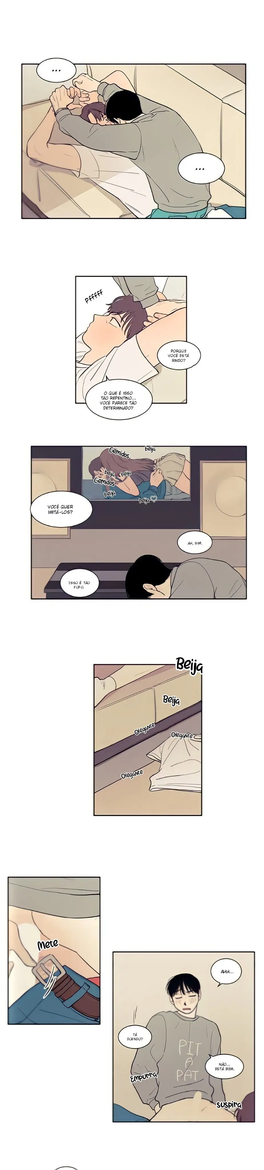 Not a Sugar Daddy – Capítulo 11 Yaoi – Página 5