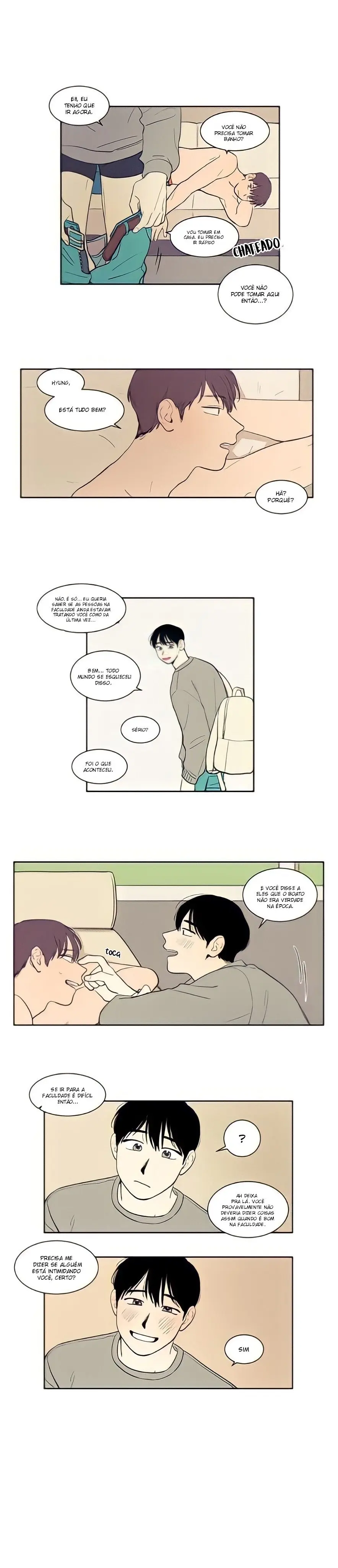 Not a Sugar Daddy – Capítulo 11 Yaoi – Página 8