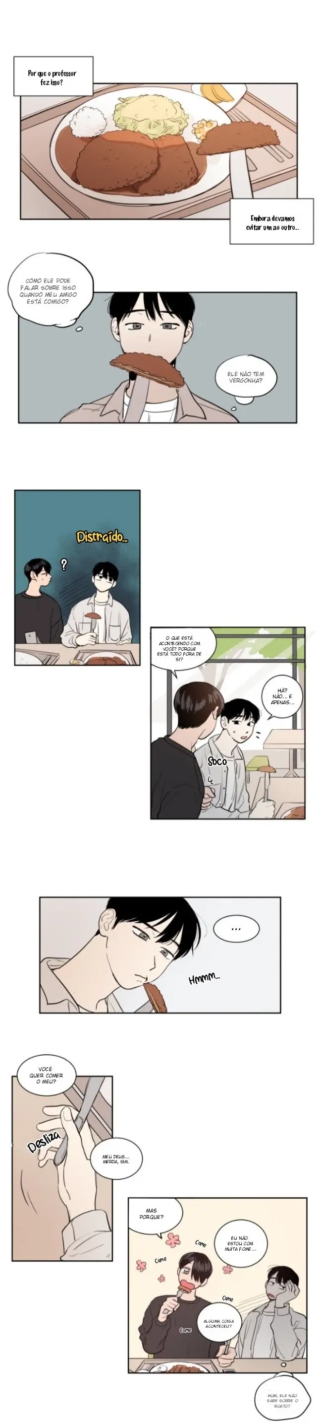 Not a Sugar Daddy – Capítulo 12 Yaoi – Página 1