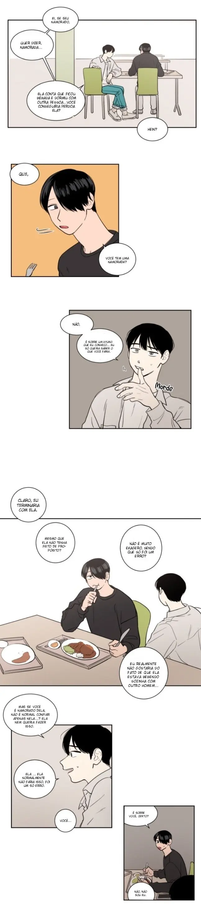 Not a Sugar Daddy – Capítulo 12 Yaoi – Página 2