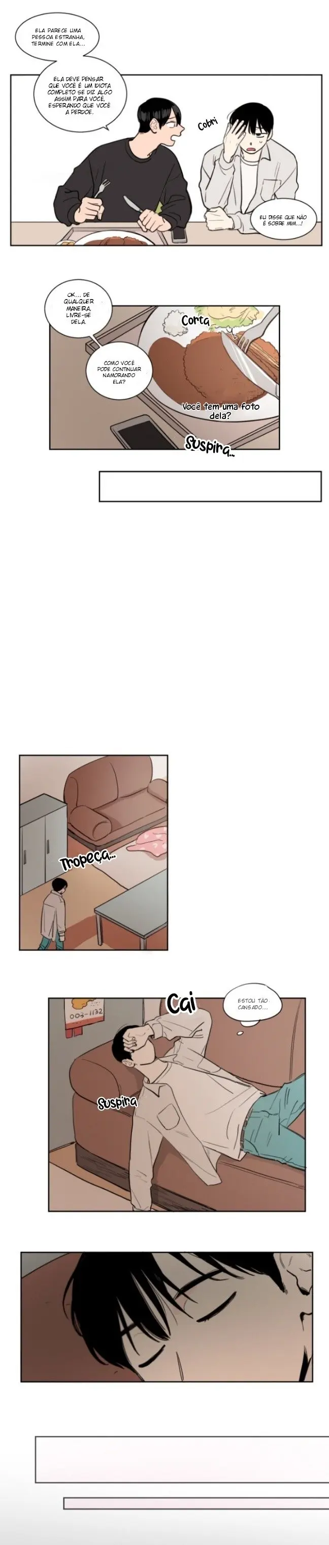 Not a Sugar Daddy – Capítulo 12 Yaoi – Página 3