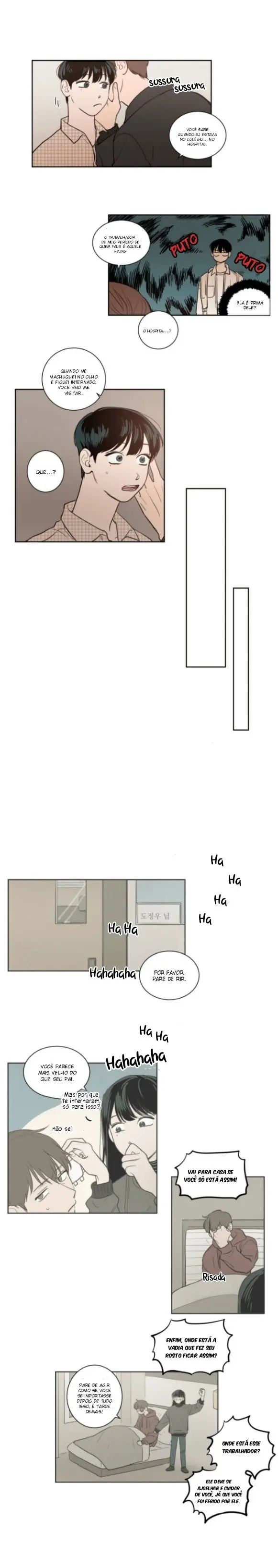 Not a Sugar Daddy – Capítulo 13 Yaoi – Página 1