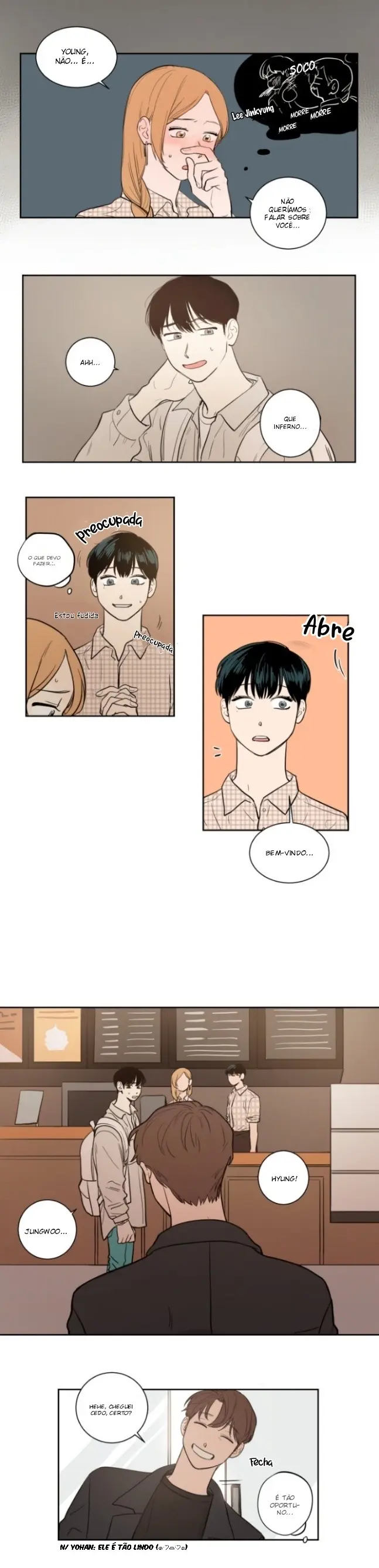 Not a Sugar Daddy – Capítulo 13 Yaoi – Página 5