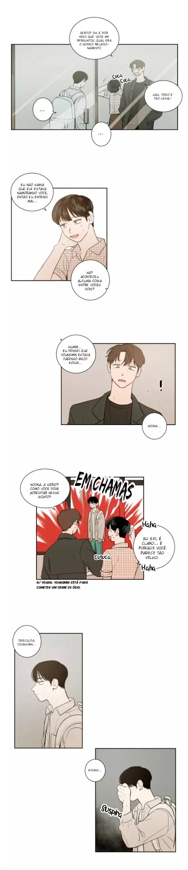 Not a Sugar Daddy – Capítulo 13 Yaoi – Página 7