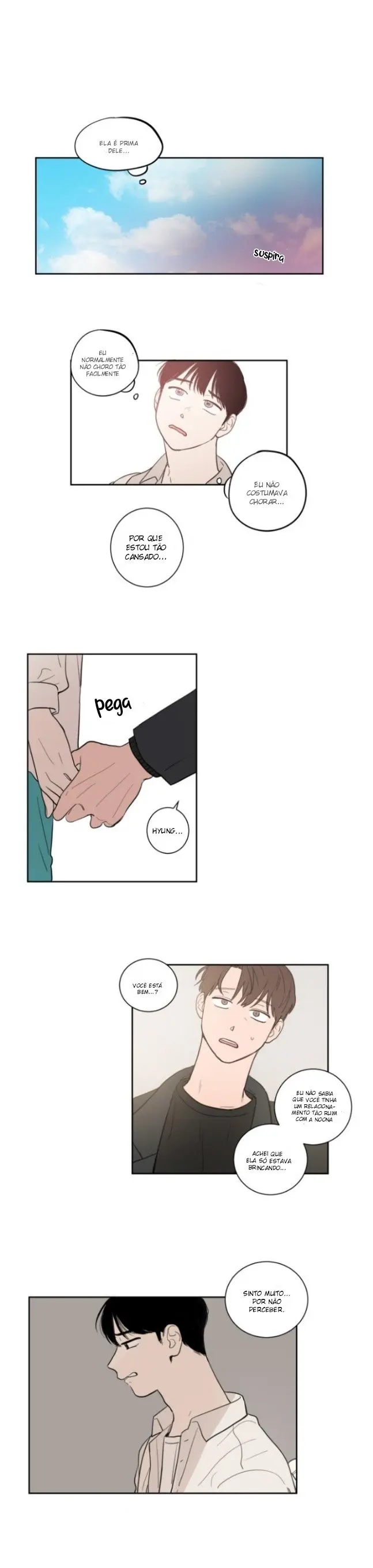 Not a Sugar Daddy – Capítulo 13 Yaoi – Página 9