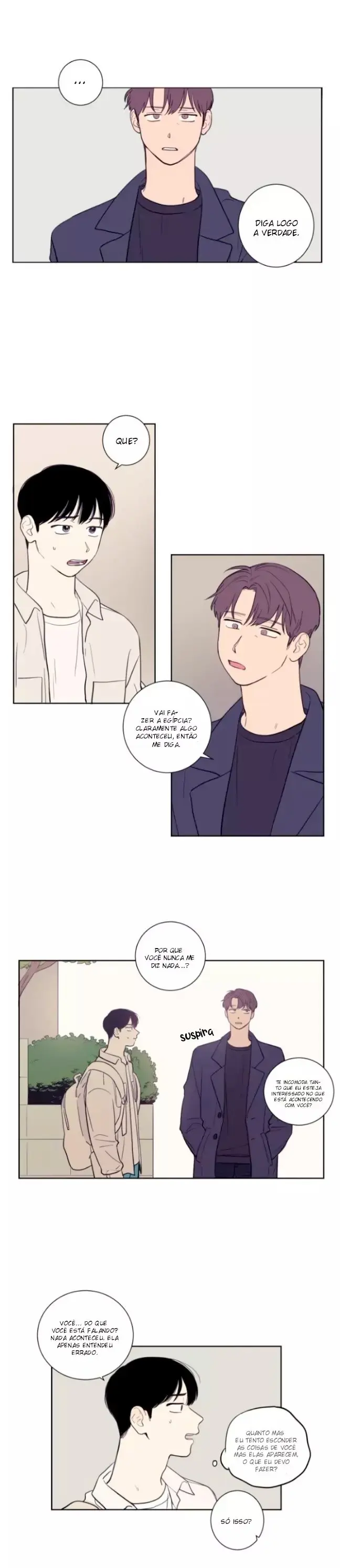 Not a Sugar Daddy – Capítulo 14 Yaoi – Página 1