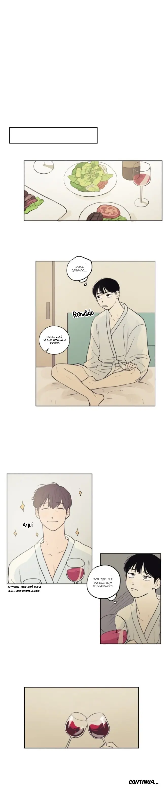 Not a Sugar Daddy – Capítulo 14 Yaoi – Página 11