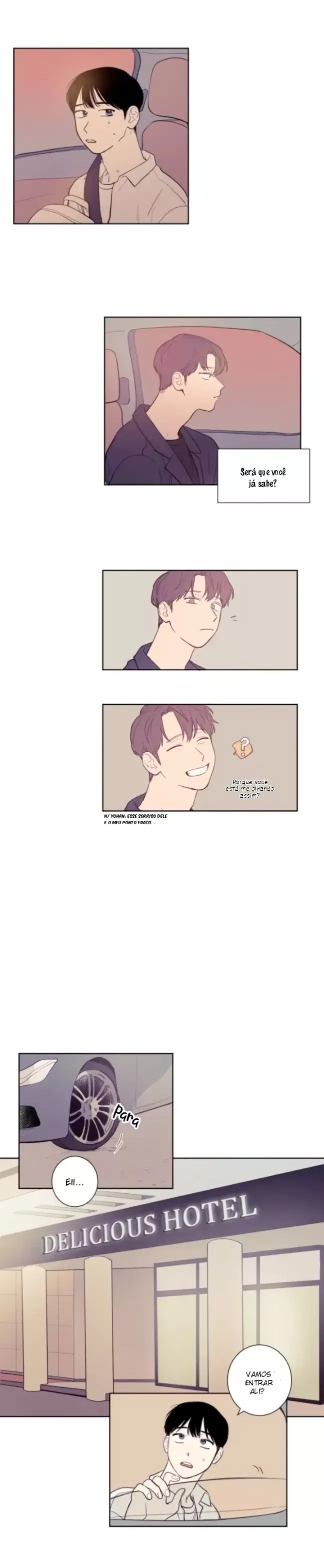 Not a Sugar Daddy – Capítulo 14 Yaoi – Página 3