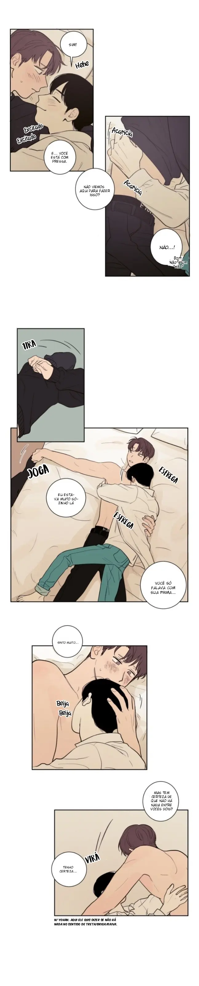 Not a Sugar Daddy – Capítulo 14 Yaoi – Página 6