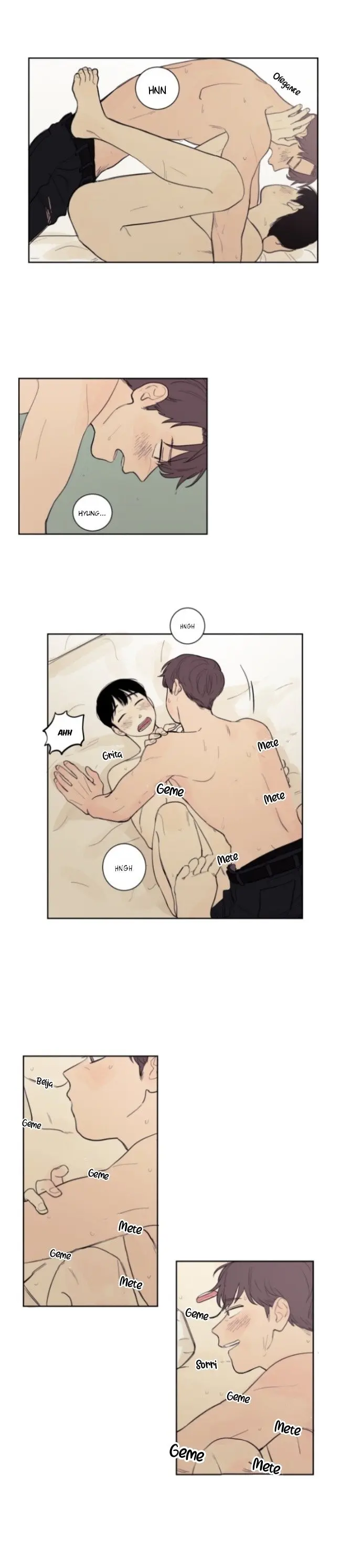 Not a Sugar Daddy – Capítulo 14 Yaoi – Página 9