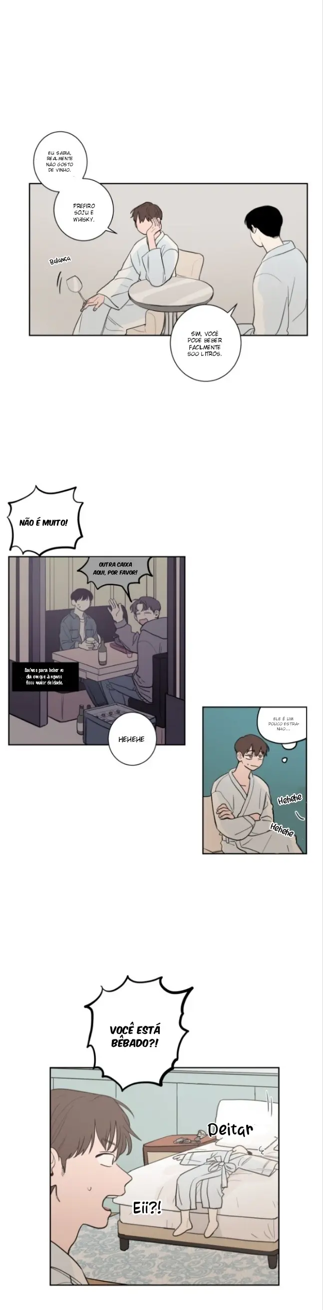 Not a Sugar Daddy – Capítulo 15 Yaoi – Página 1