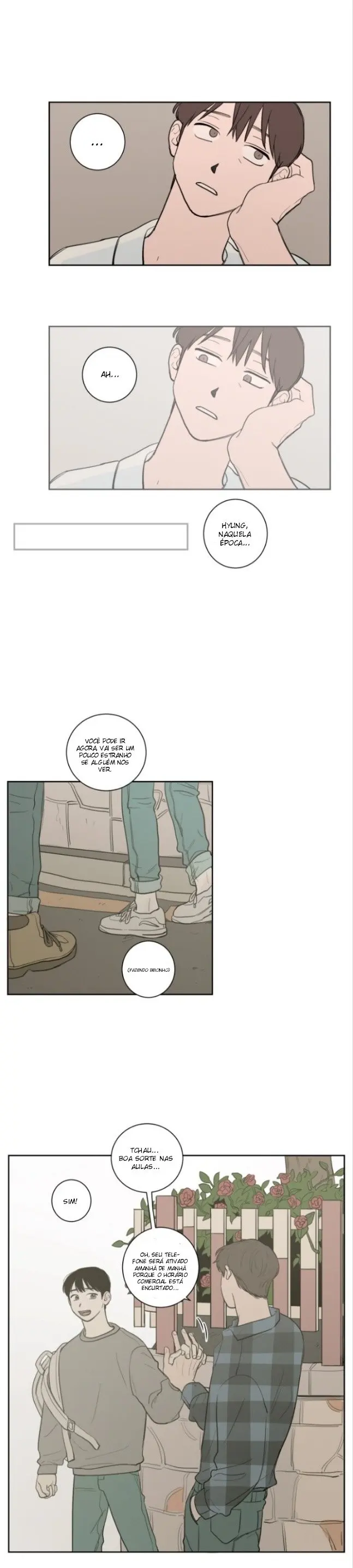 Not a Sugar Daddy – Capítulo 15 Yaoi – Página 3