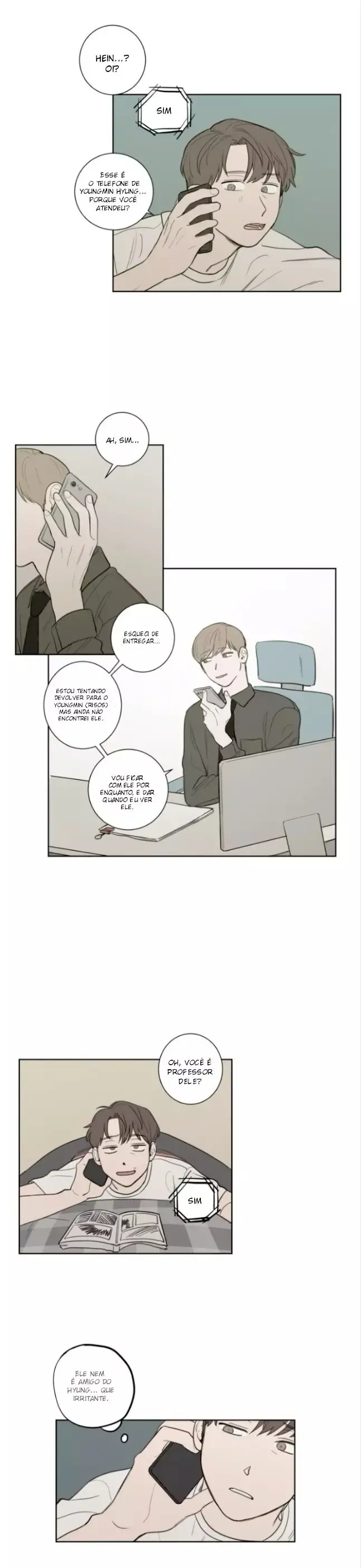 Not a Sugar Daddy – Capítulo 15 Yaoi – Página 5