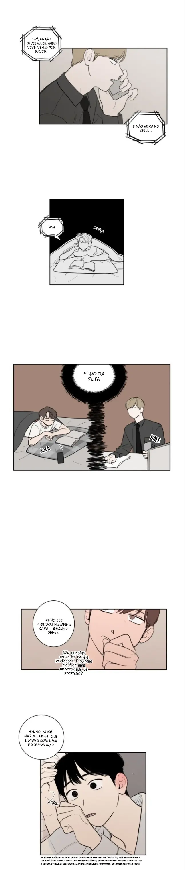 Not a Sugar Daddy – Capítulo 15 Yaoi – Página 6