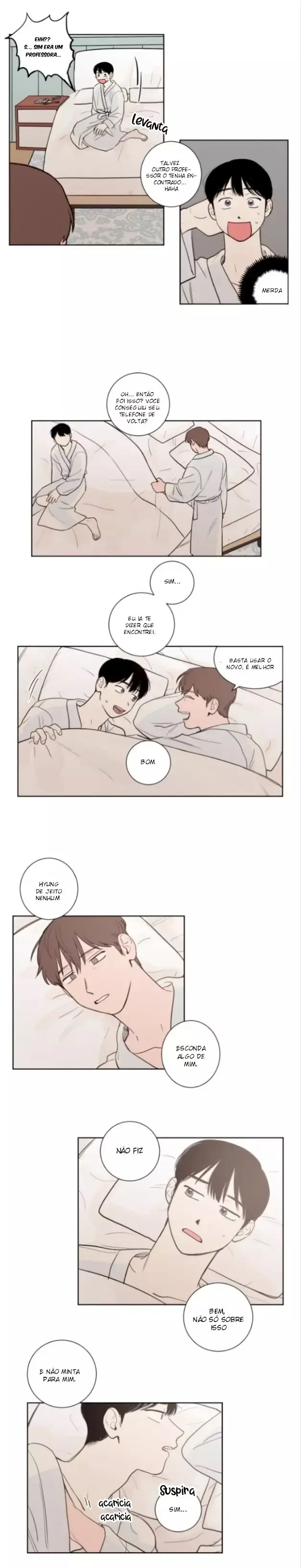 Not a Sugar Daddy – Capítulo 15 Yaoi – Página 7