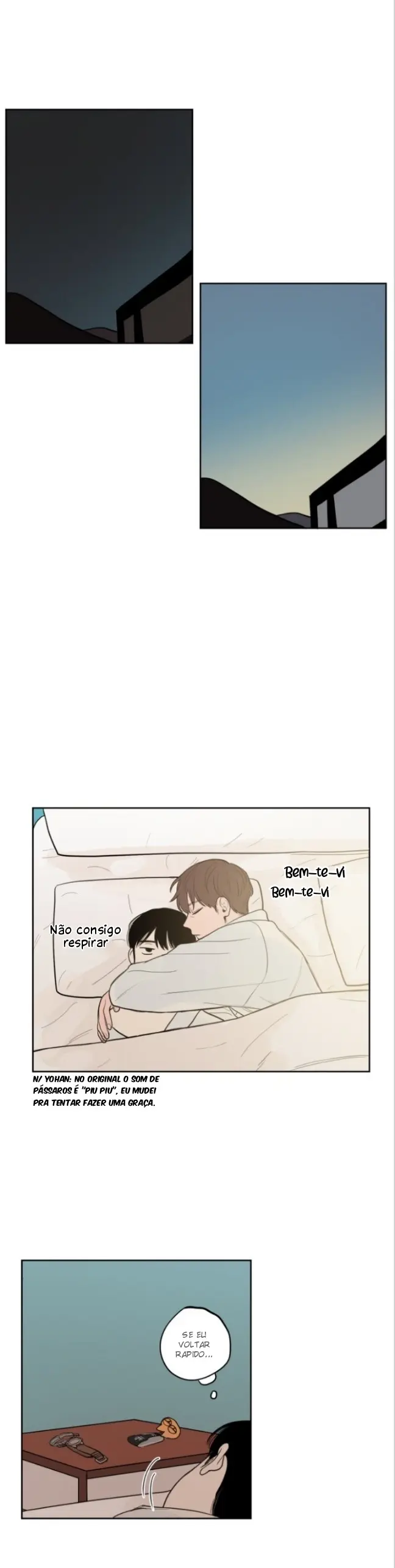 Not a Sugar Daddy – Capítulo 15 Yaoi – Página 9