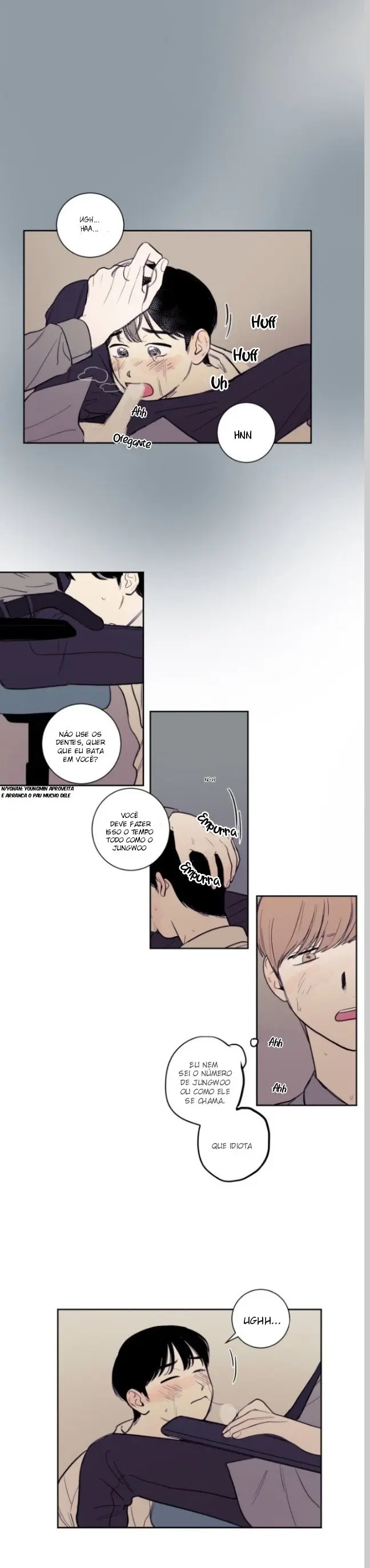 Not a Sugar Daddy – Capítulo 16 Yaoi – Página 11