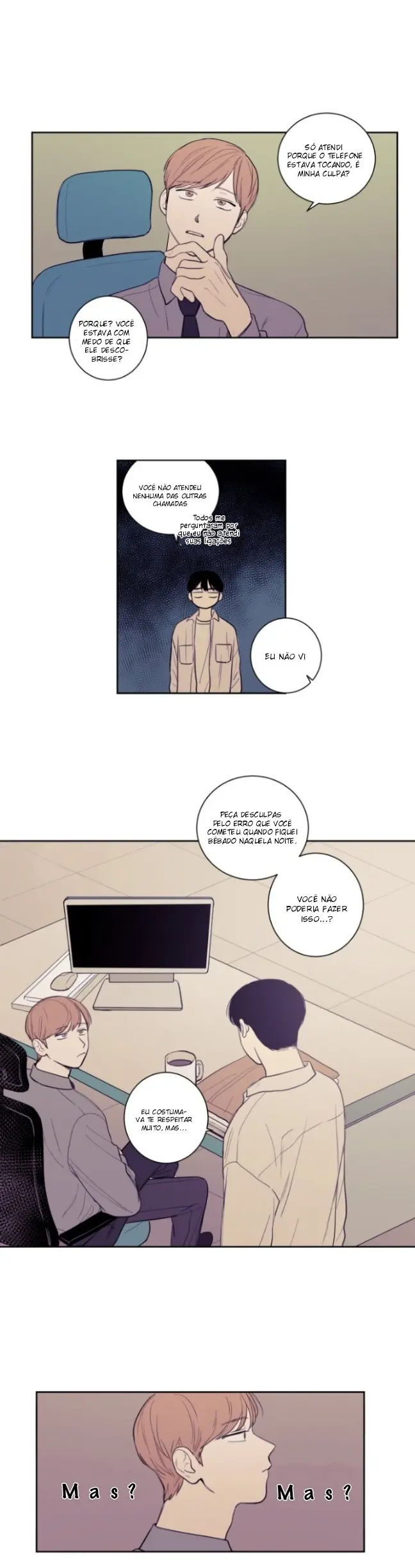 Not a Sugar Daddy – Capítulo 16 Yaoi – Página 3