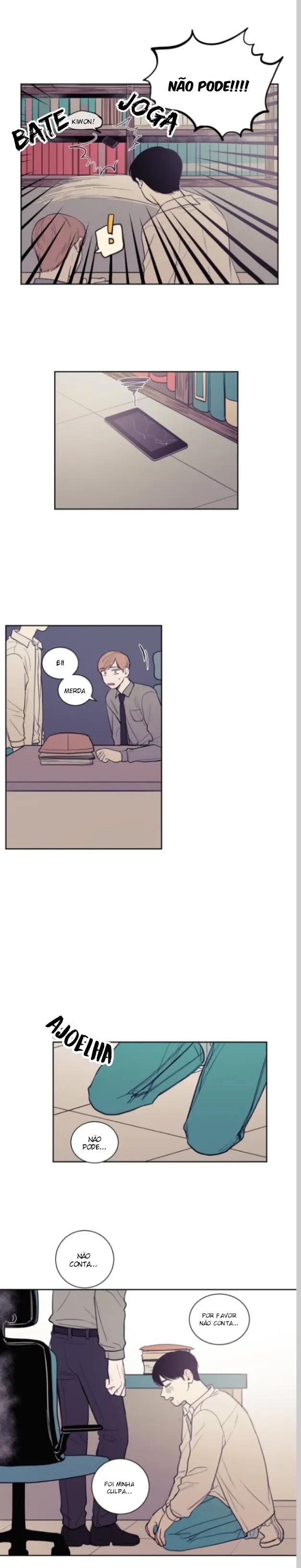 Not a Sugar Daddy – Capítulo 16 Yaoi – Página 7