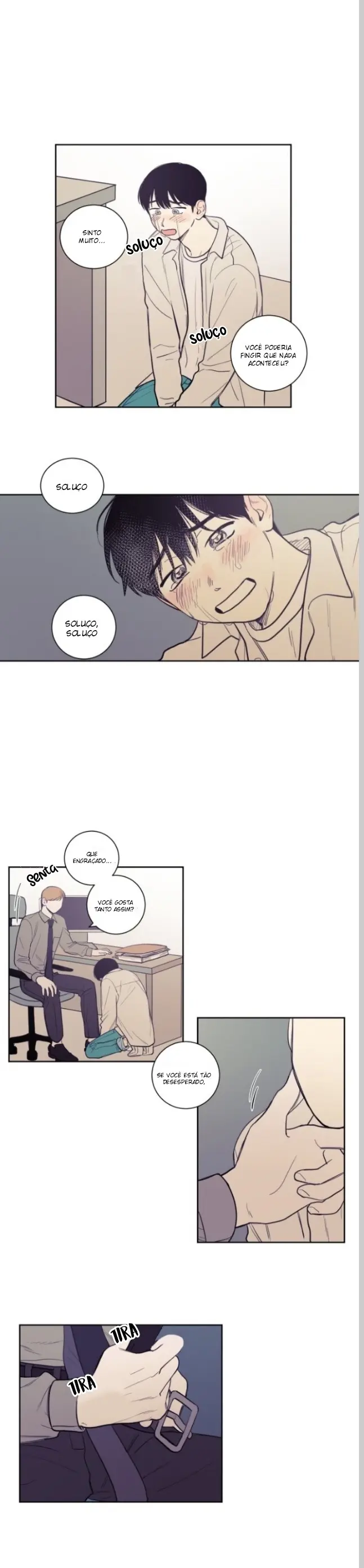 Not a Sugar Daddy – Capítulo 16 Yaoi – Página 8