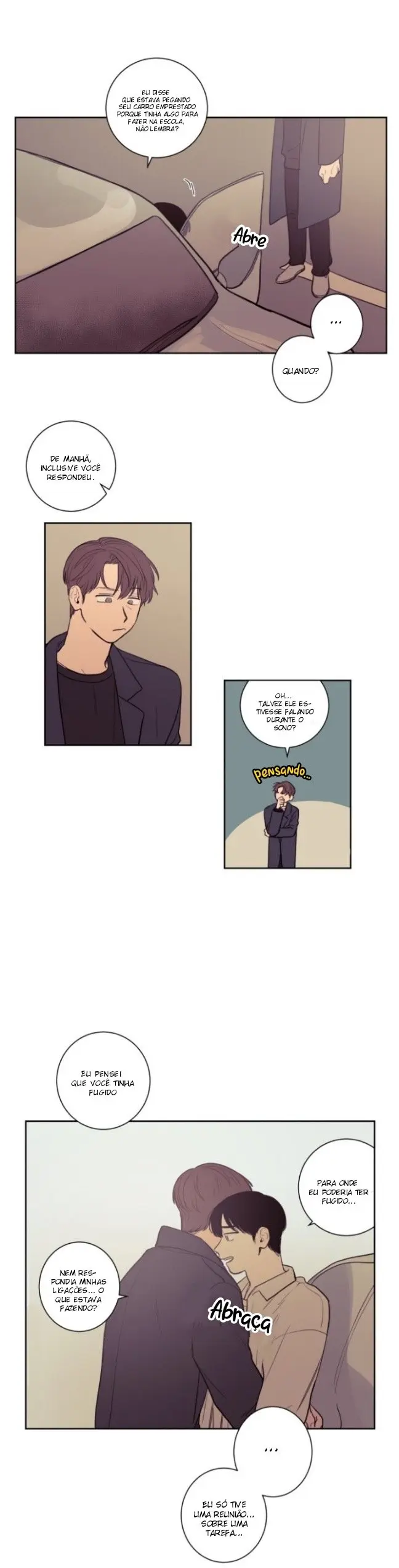 Not a Sugar Daddy – Capítulo 17 Yaoi – Página 1