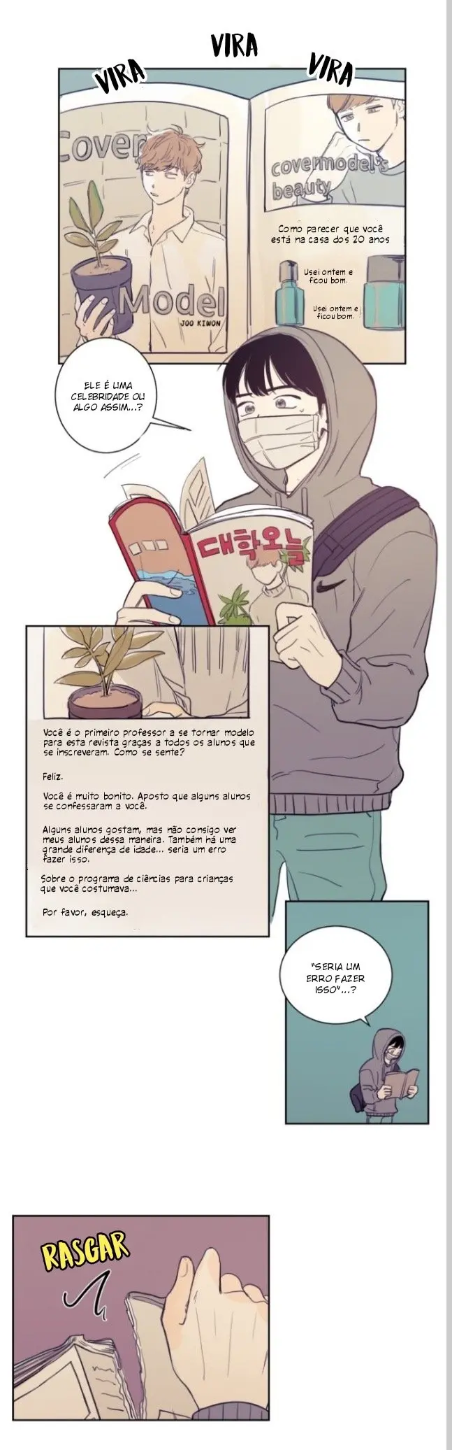 Not a Sugar Daddy – Capítulo 17 Yaoi – Página 10