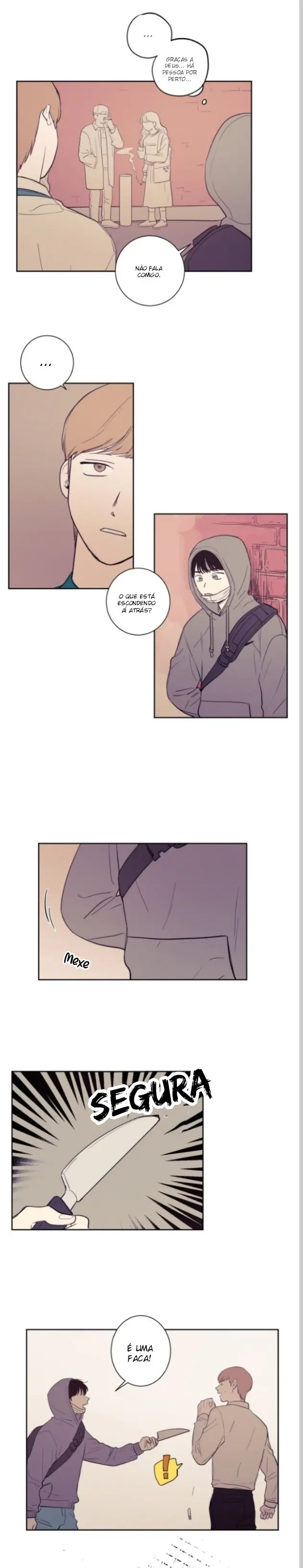 Not a Sugar Daddy – Capítulo 17 Yaoi – Página 13