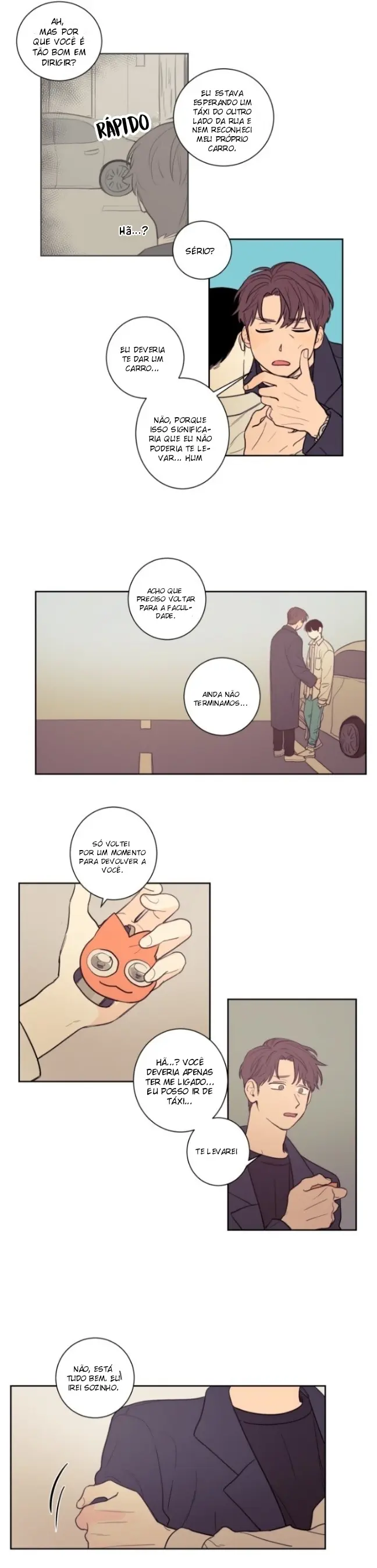 Not a Sugar Daddy – Capítulo 17 Yaoi – Página 2