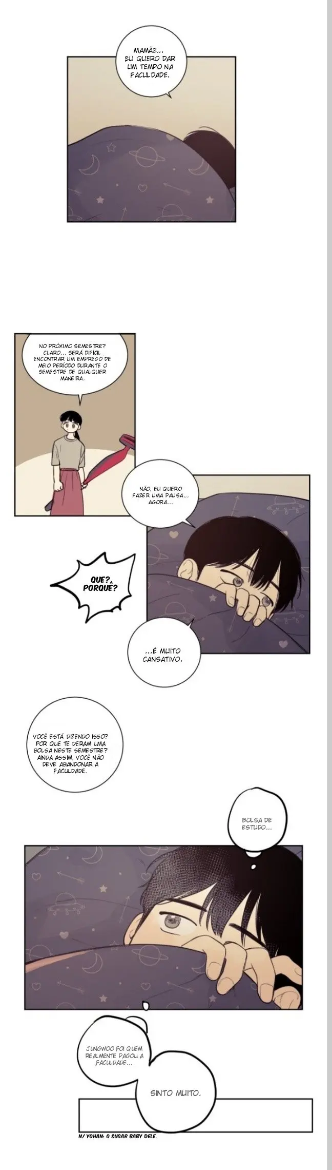 Not a Sugar Daddy – Capítulo 17 Yaoi – Página 7